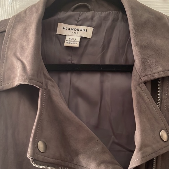 Glamorous Moto Jacket - Picture 3 of 5